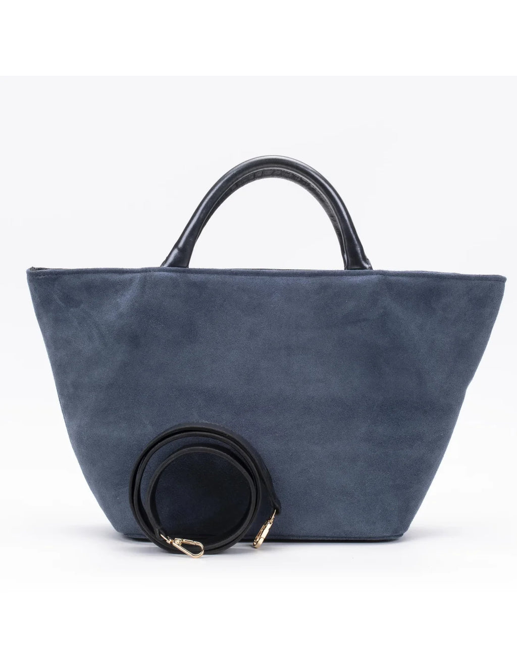 Geanta din piele naturala pentru dama CHIRALINA gri ardezie