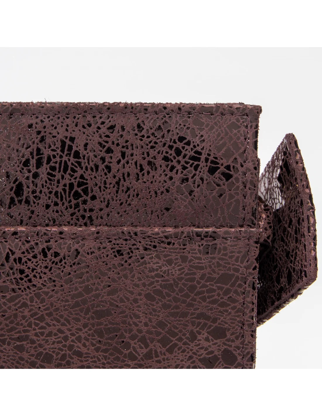 Geanta din piele naturala pentru dama AYUMI, aramiu