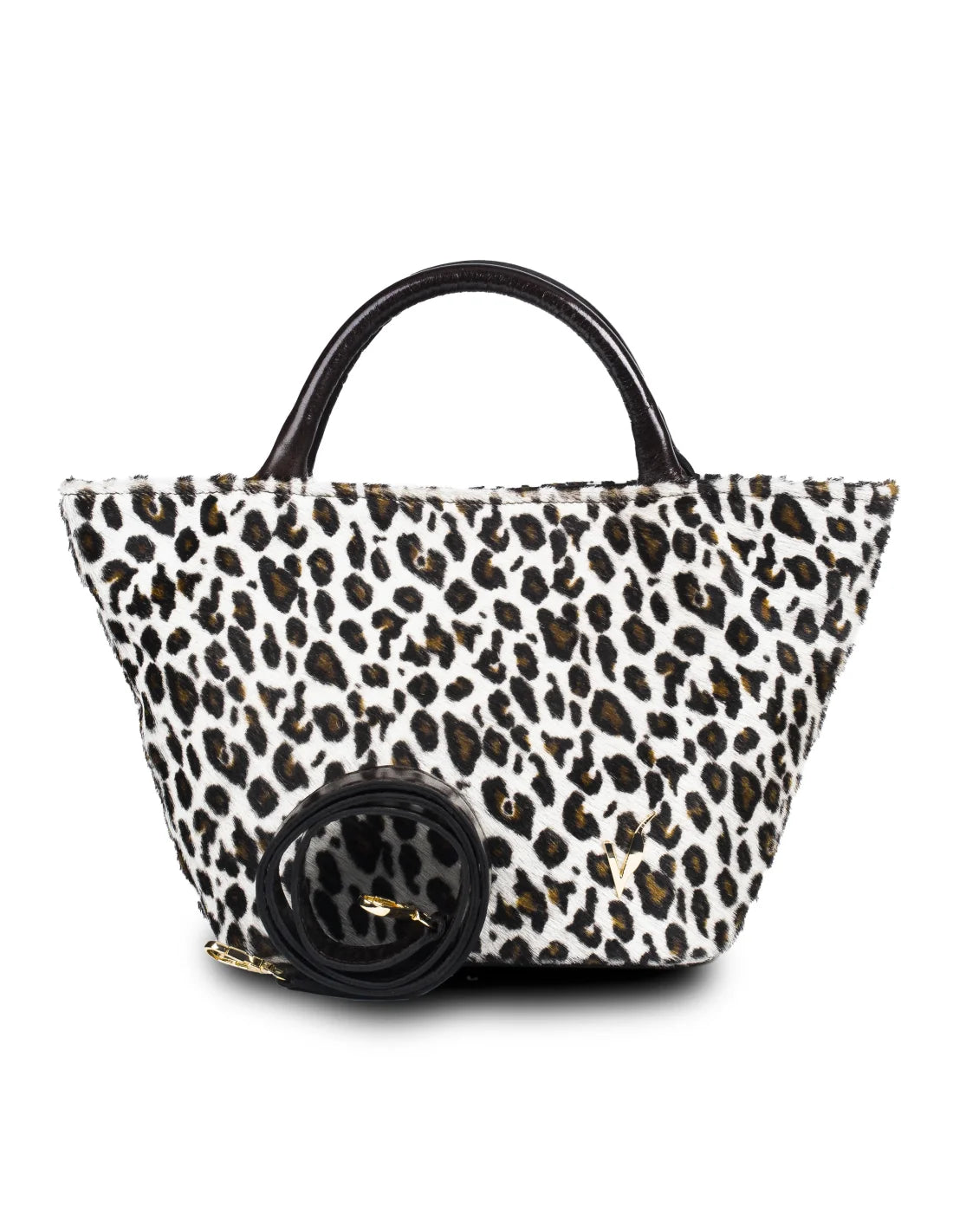 Geanta din piele naturala pentru dama CHIRA dalmatian