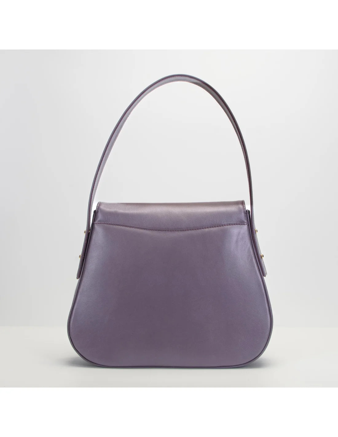 Geanta de umar din piele naturala, SiSi, ametist
