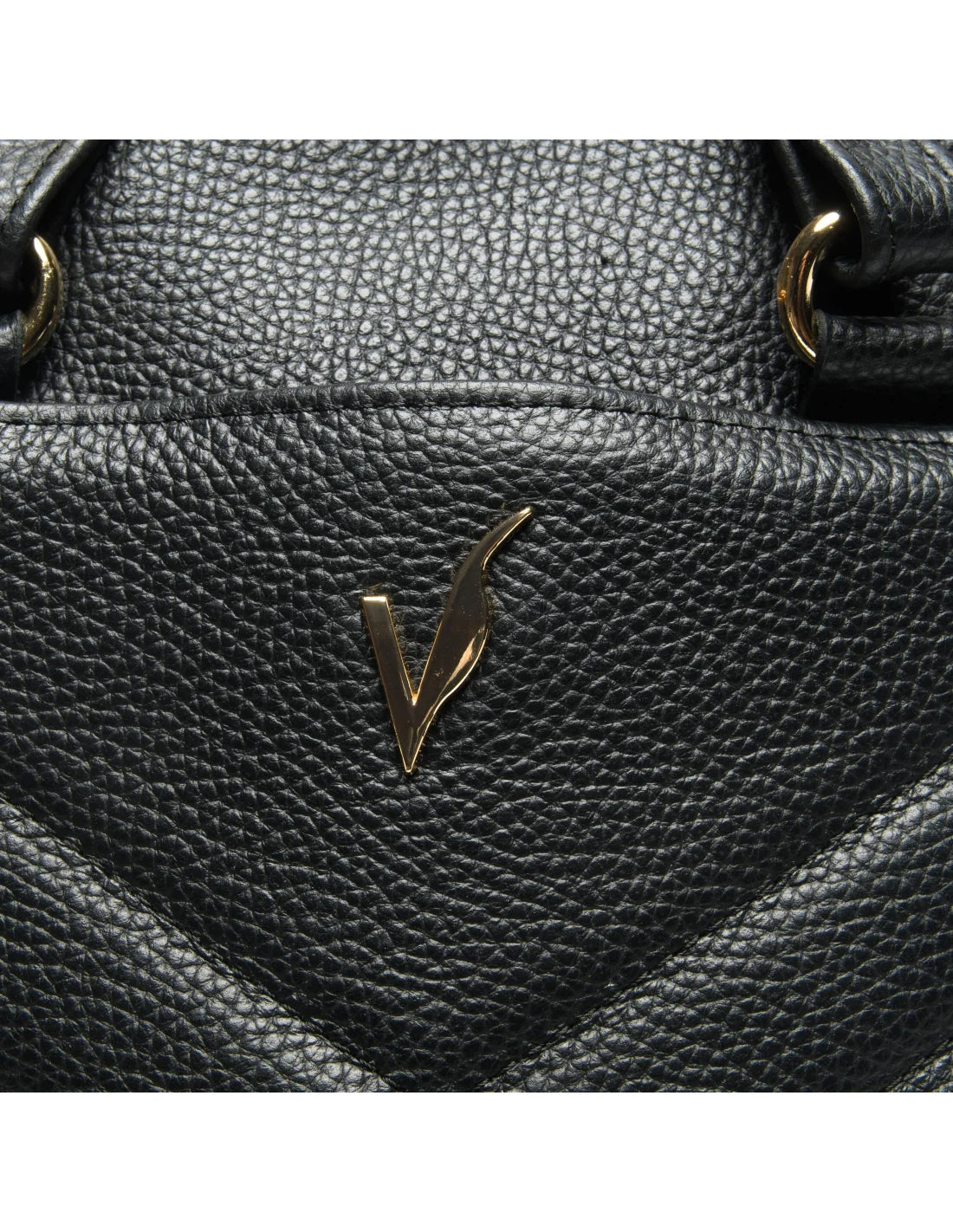 Geanta-Rucsac din piele naturala, pentru dama, ZINNIA, negru