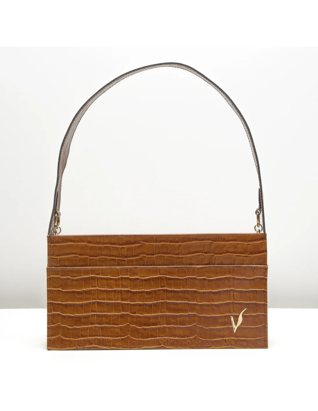 Geanta din piele naturala pentru dama AYUMI, camel