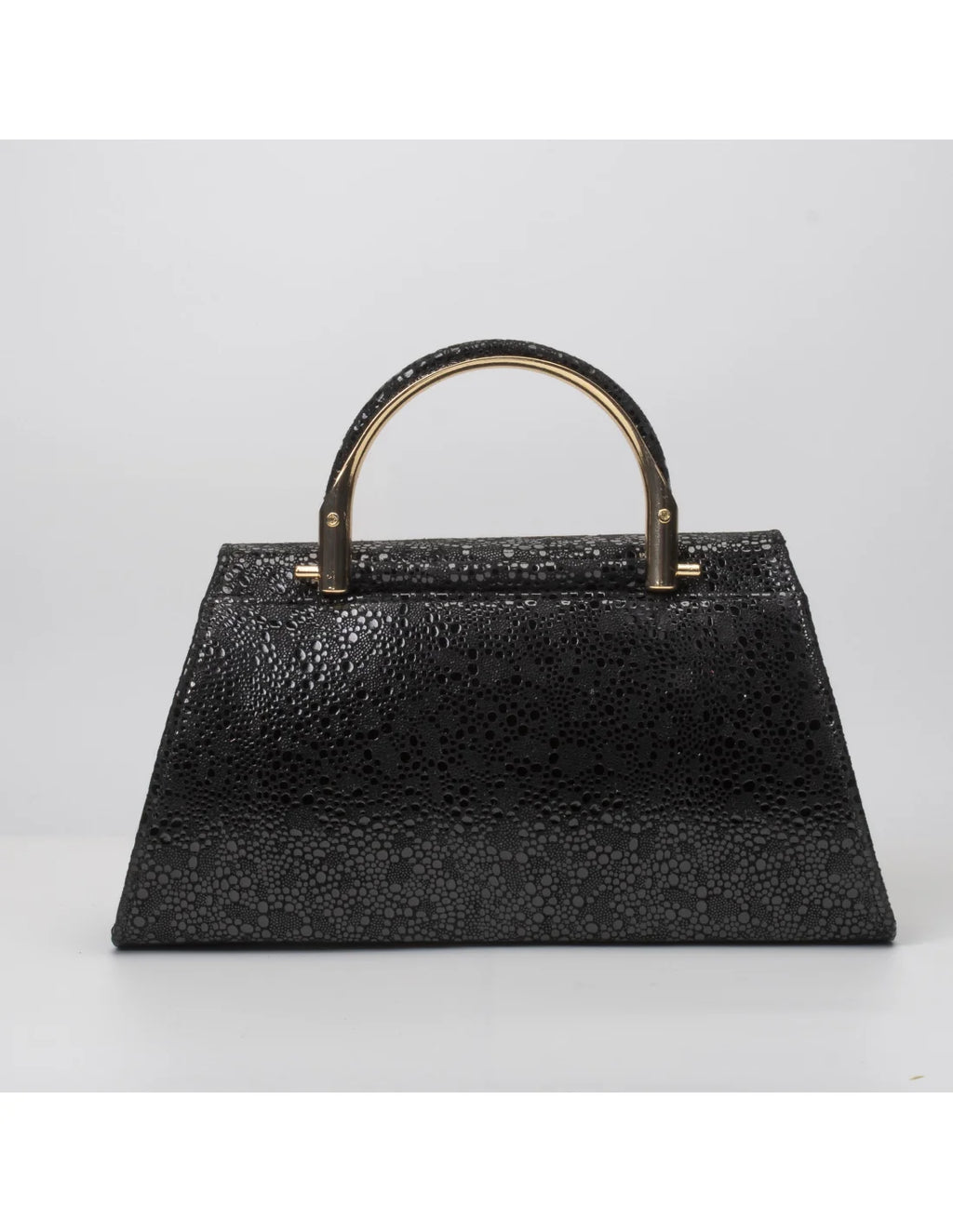 Geanta din piele naturala, pentru dama, LUCIA, negru