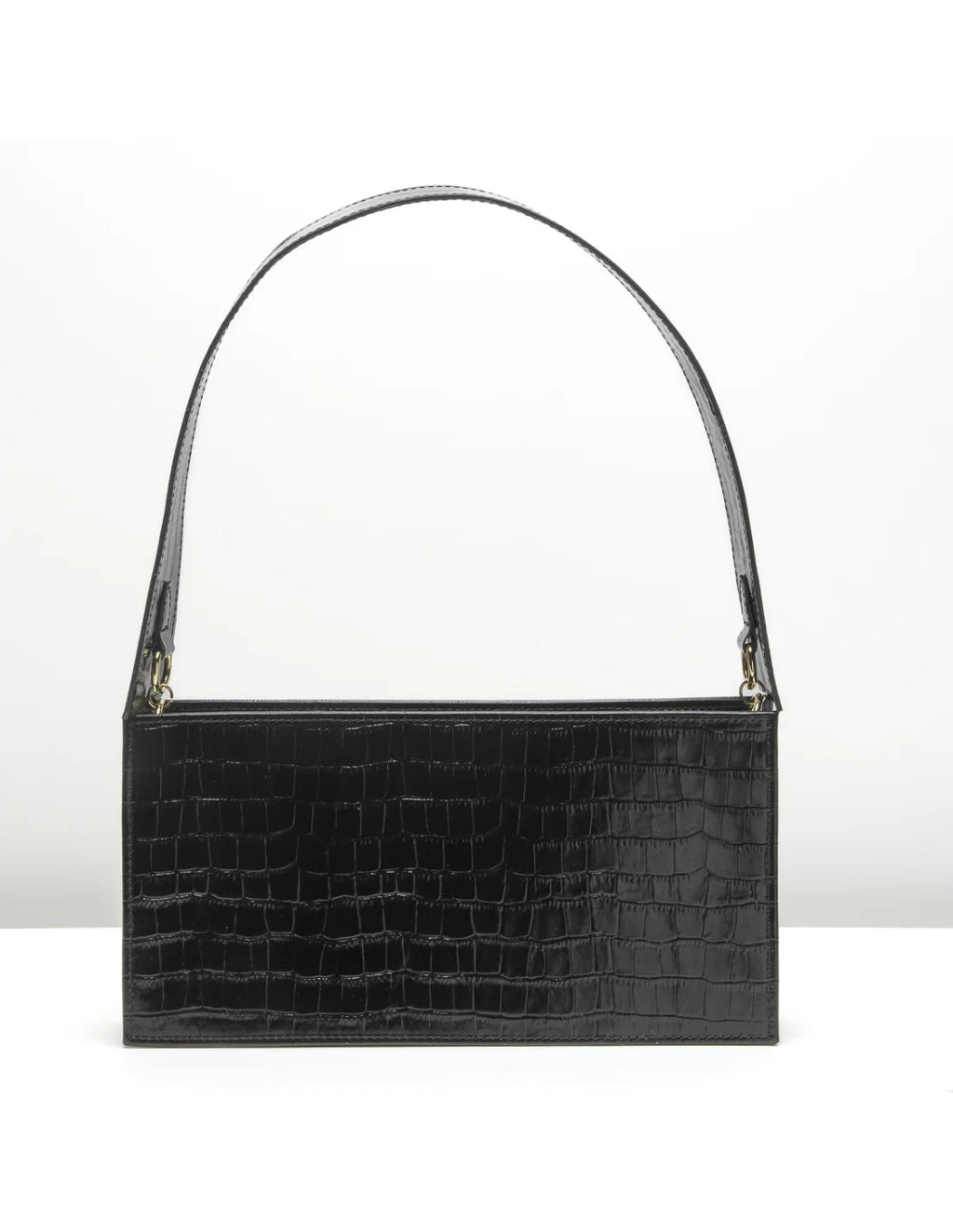 Geanta din piele naturala pentru dama AYUMI, negru