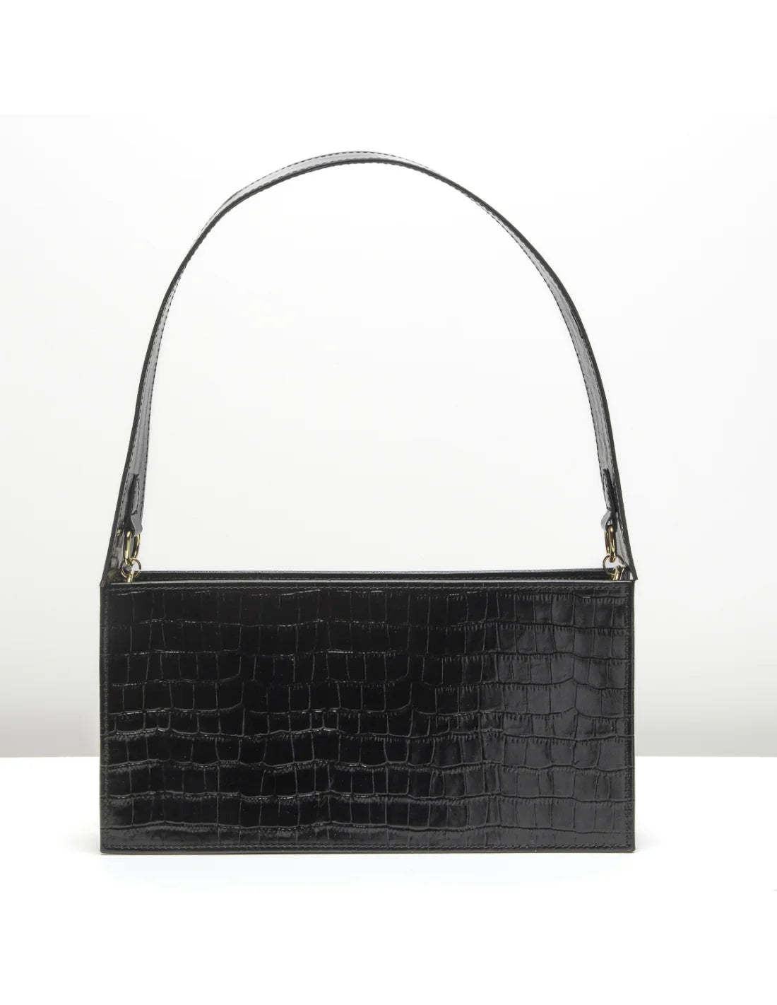 Geanta din piele naturala pentru dama AYUMI, negru