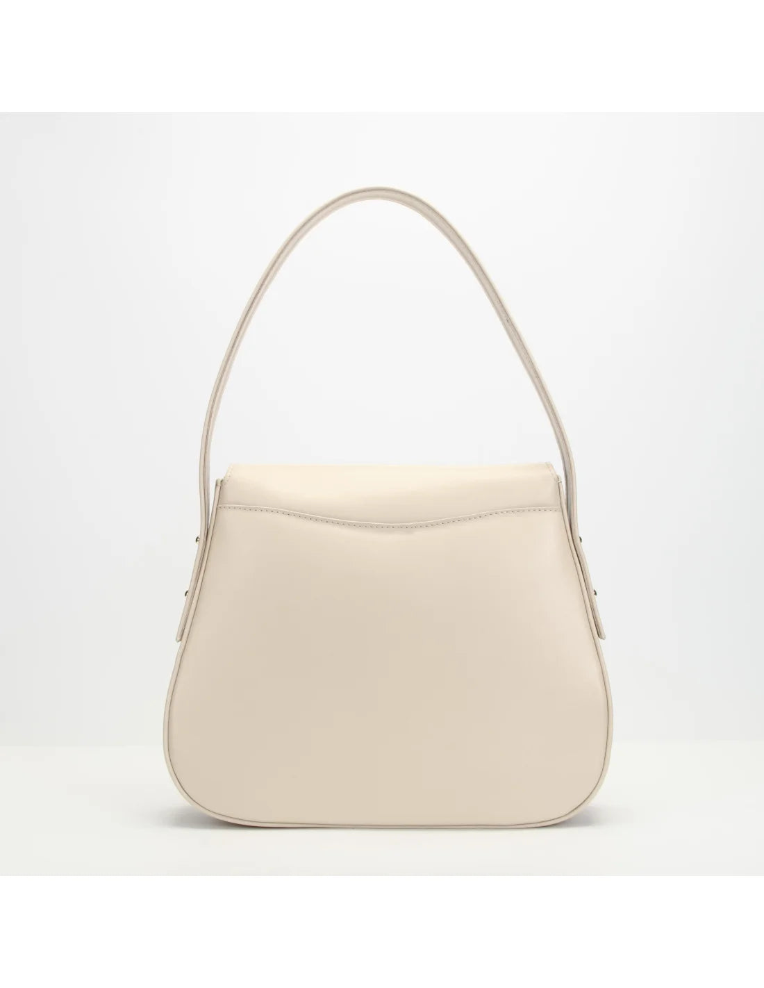 Geanta de umar din piele naturala, SiSi, crem