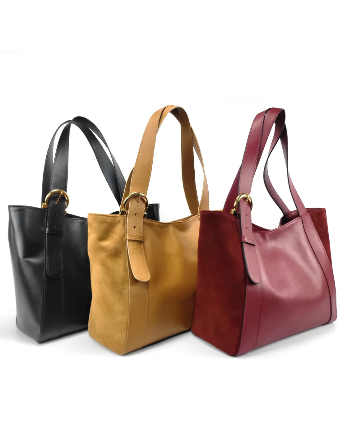 Geanta din piele naturala pentru dama ZARITA camel