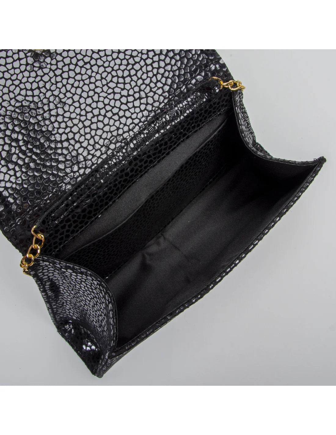 Geanta din piele naturala, pentru dama, LUCIA, negru