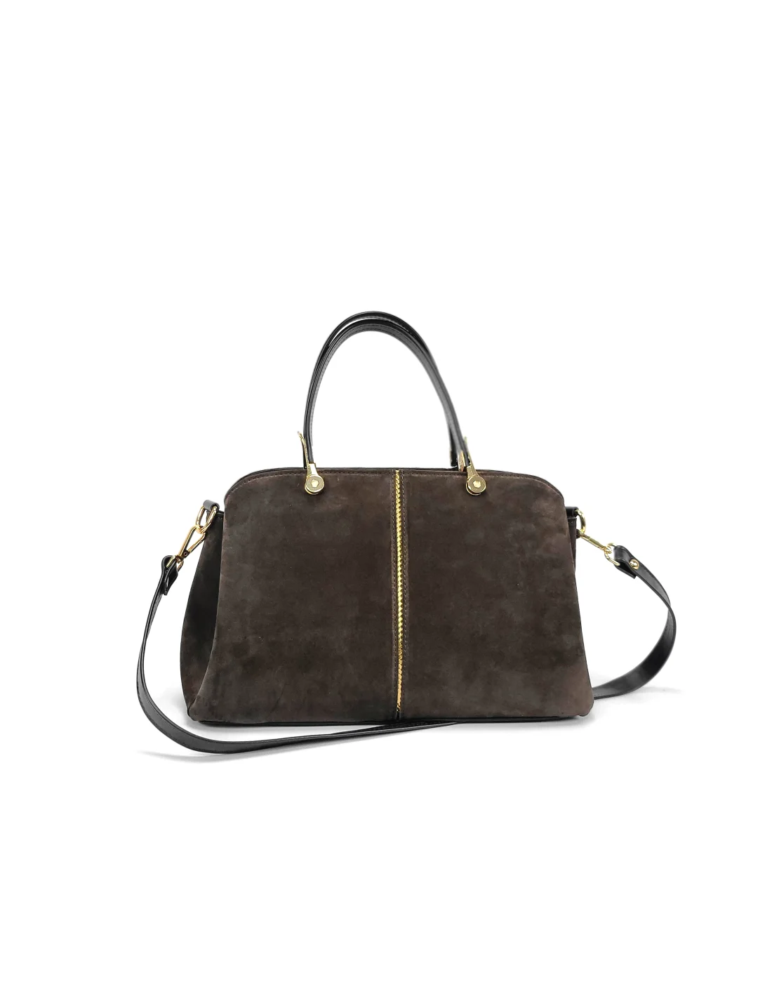 Geanta din piele naturala pentru dama IRINA maro