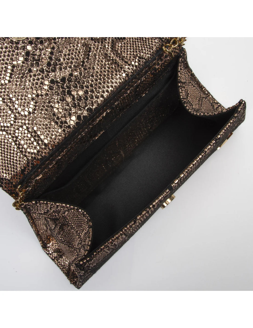 Geanta din piele naturala, pentru dama, LUCIA, aramiu