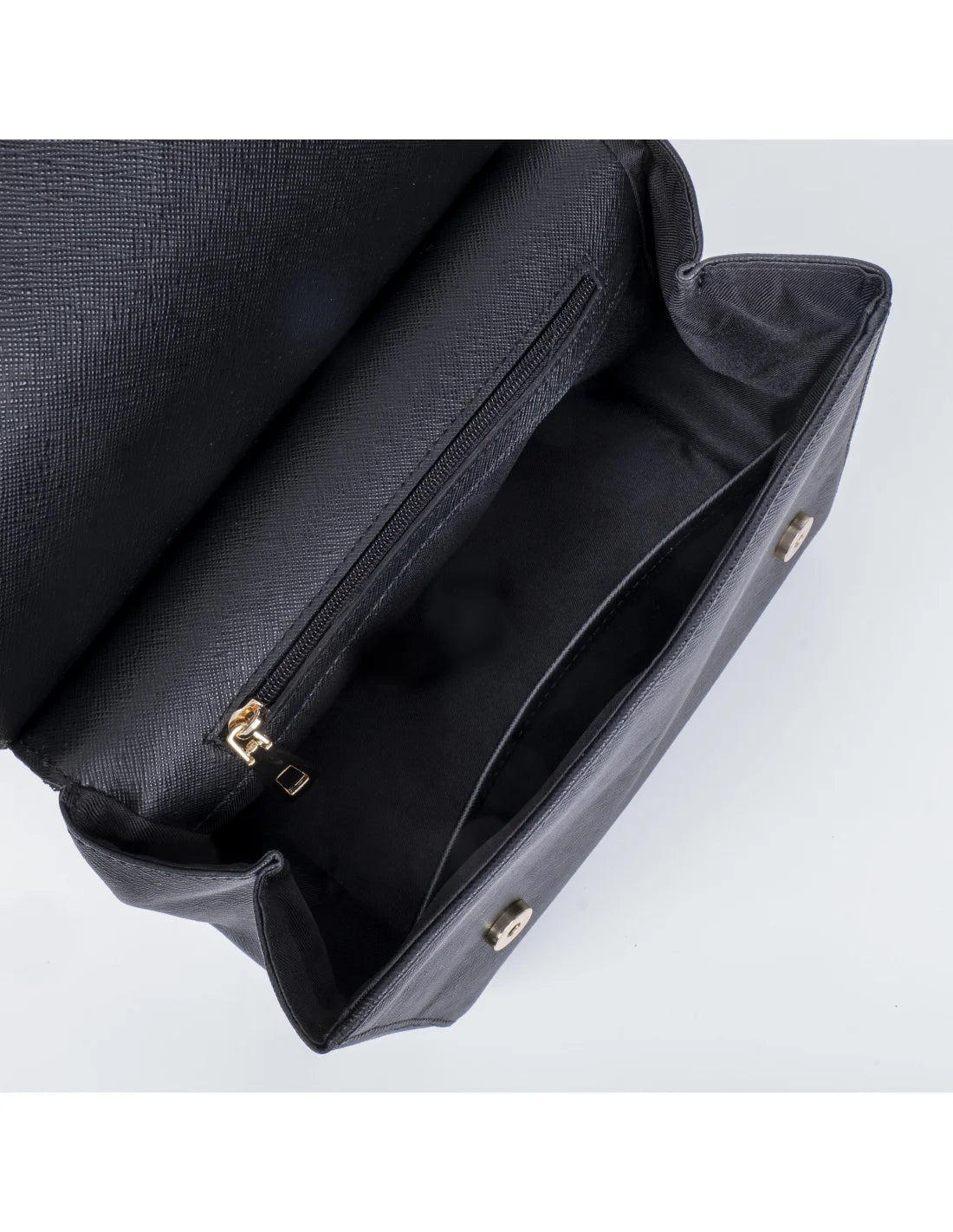 Geanta din piele naturala pentru dama, DOLCE, negru