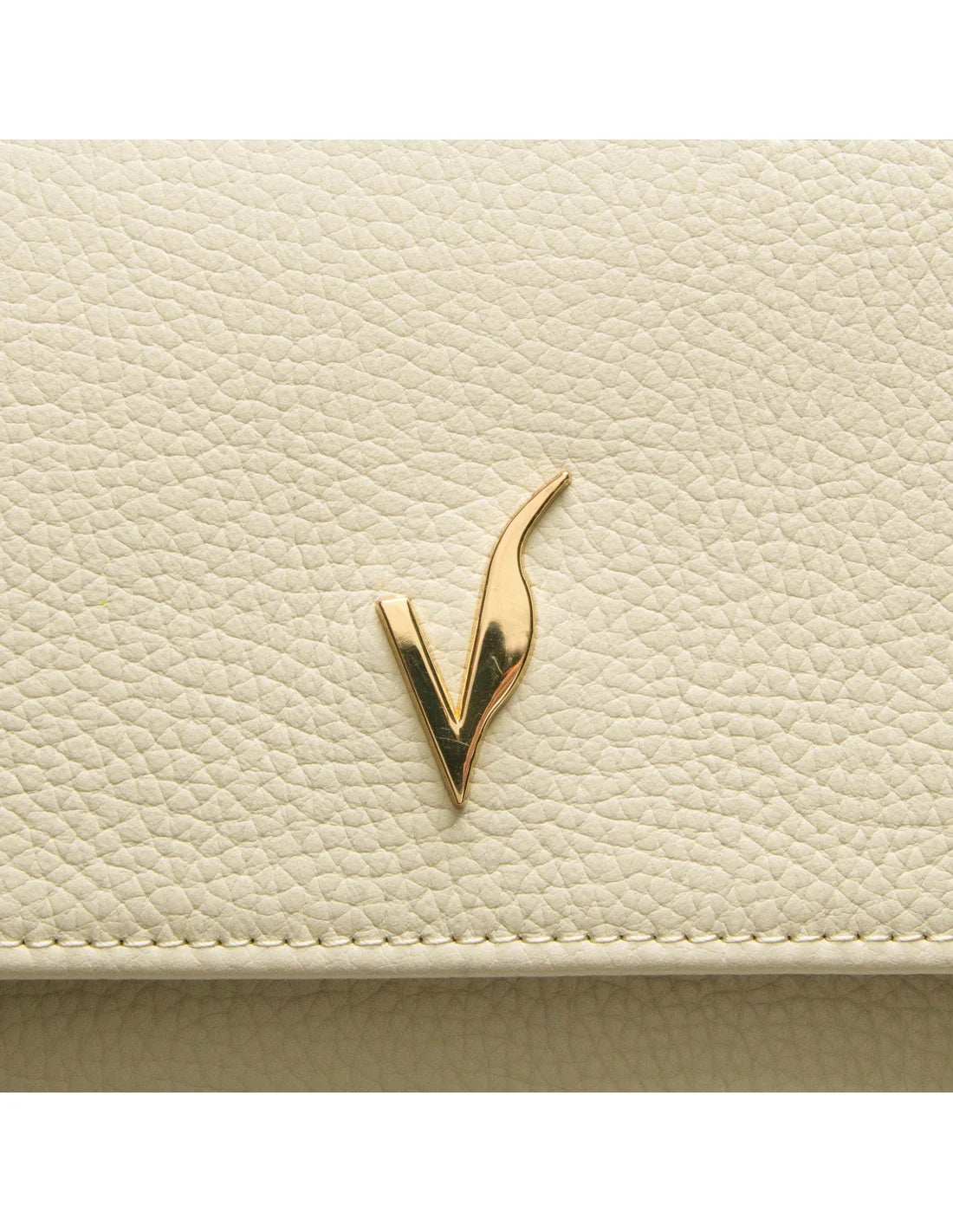 Geanta din piele naturala pentru dama ADA  crem deschis