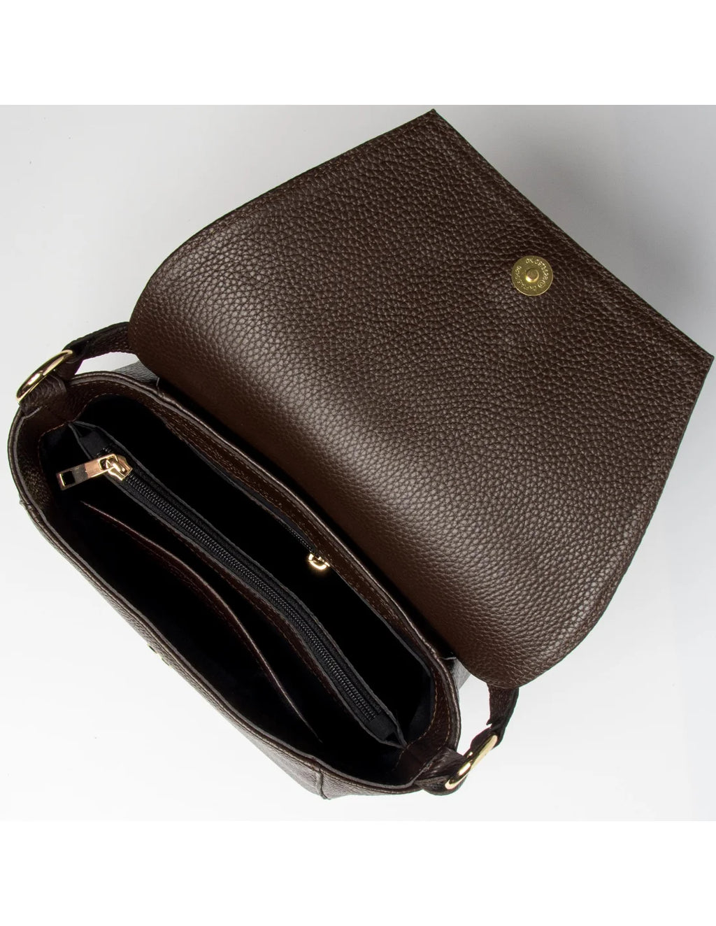 Geanta din piele naturala pentru dama ADA maro