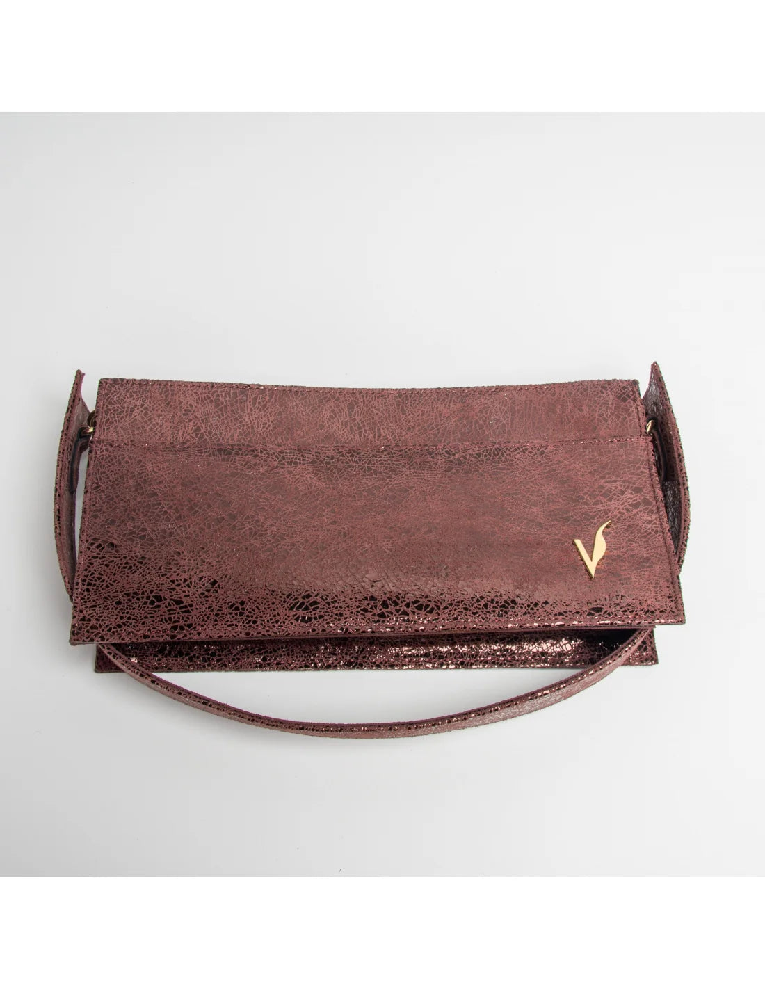 Geanta din piele naturala pentru dama AYUMI, aramiu