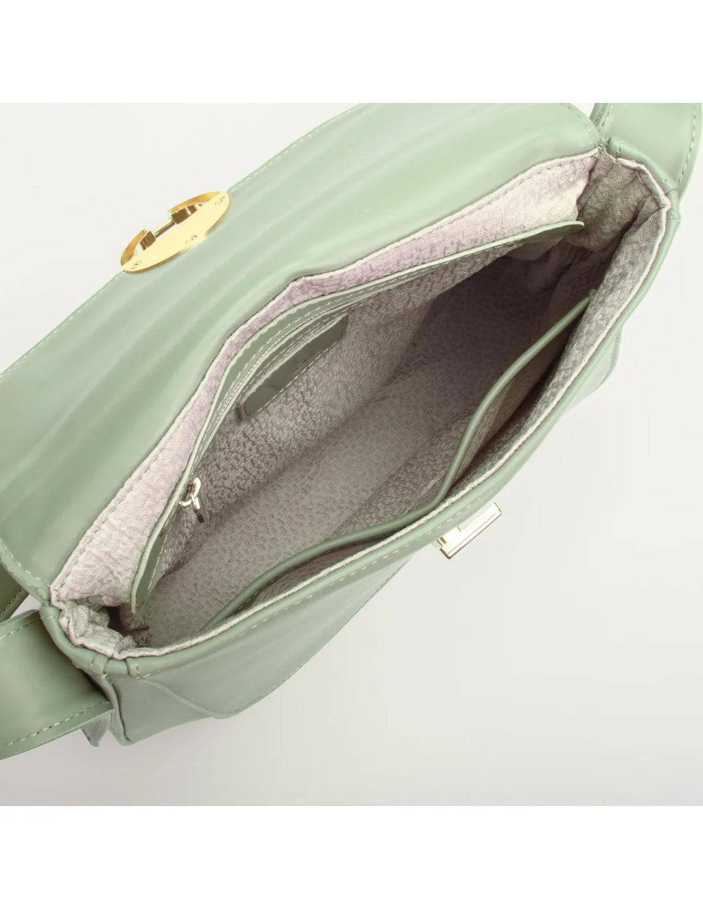 Geanta de umar din piele naturala, SiSi, vernil