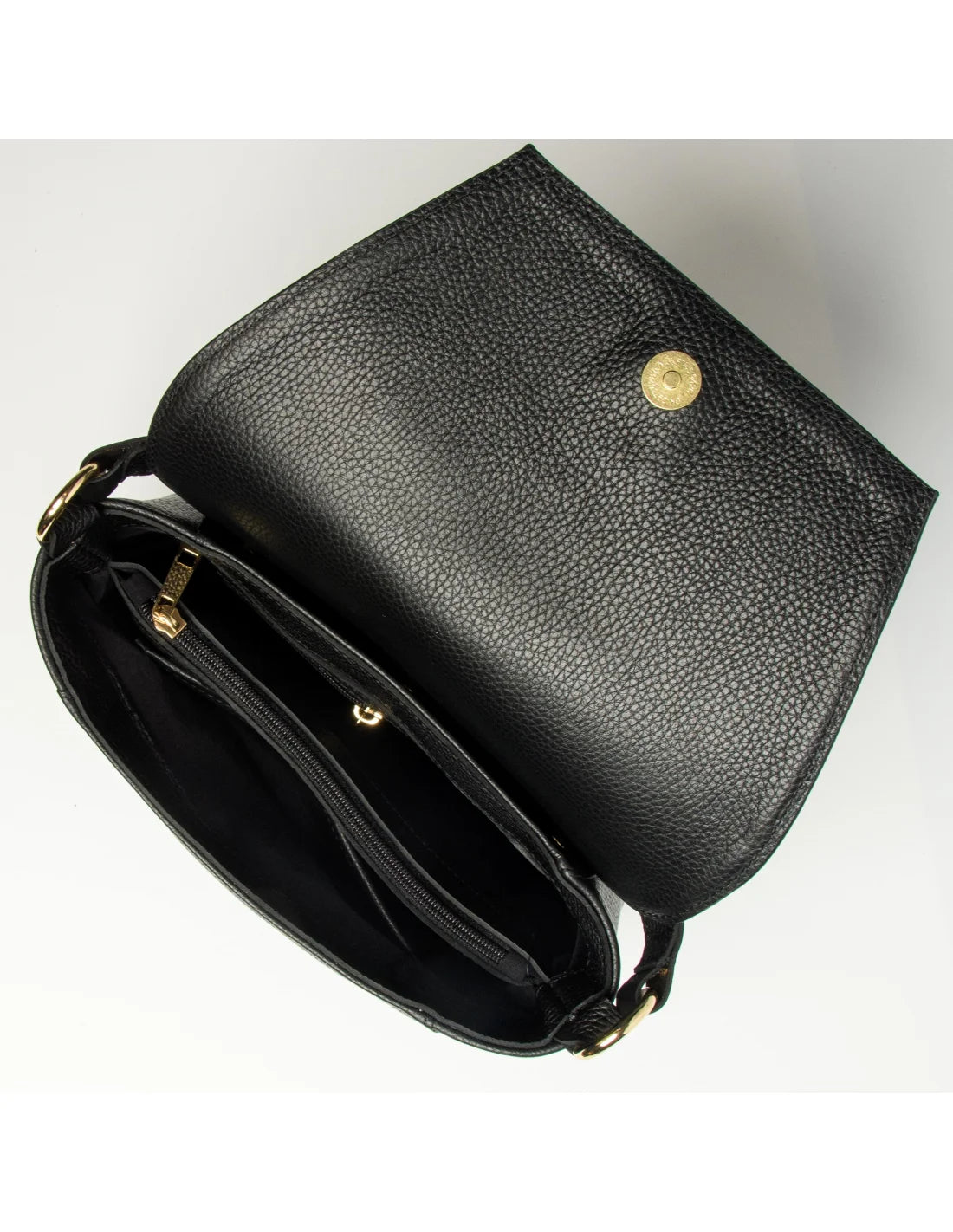 Geanta din piele naturala pentru dama ADA negru