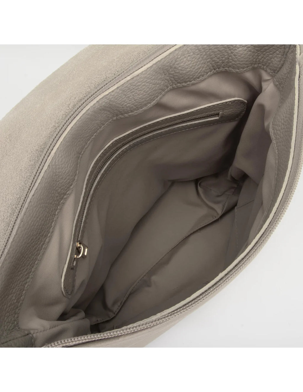 Rucsac din piele naturala pentru dama ATHENA crem