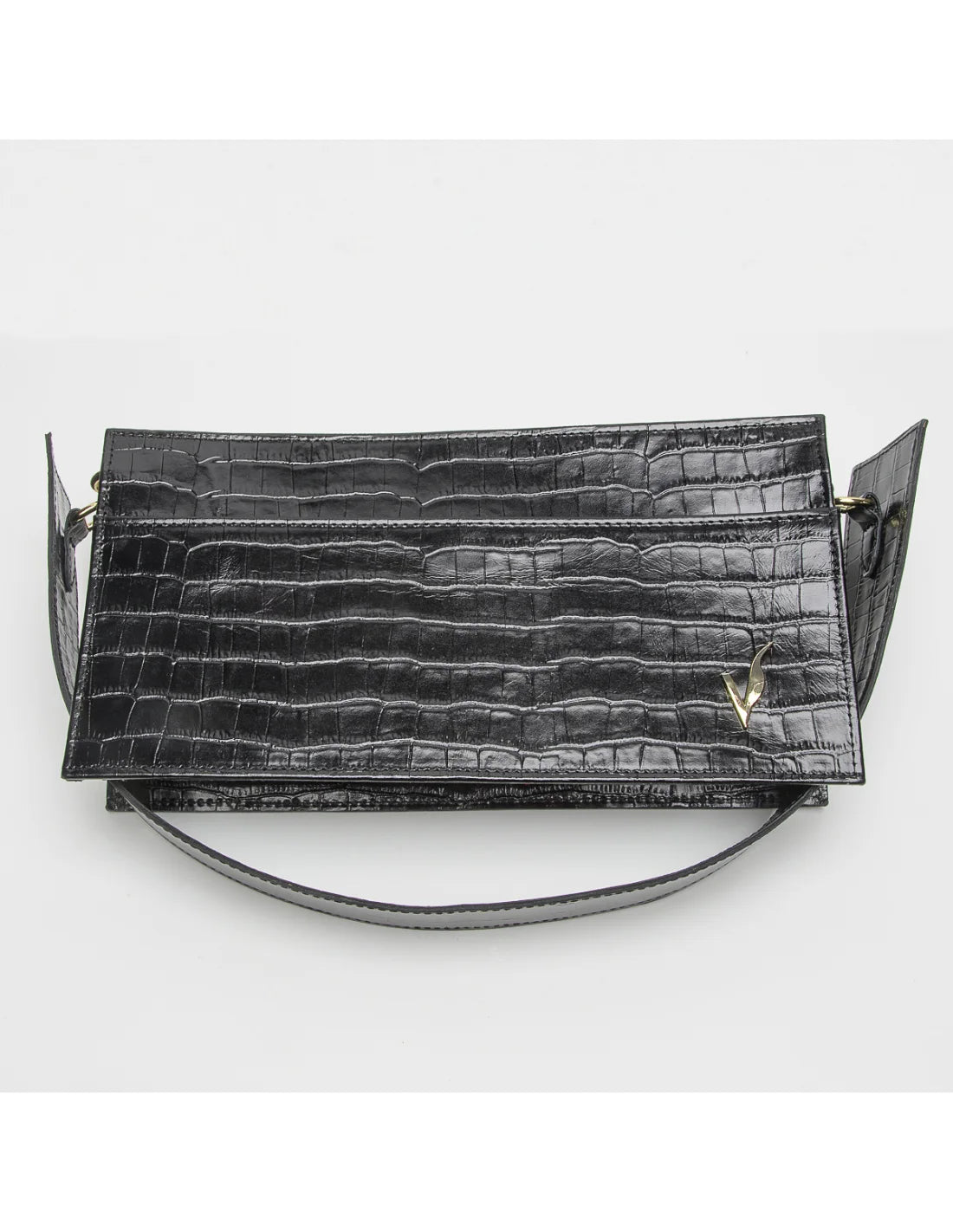 Geanta din piele naturala pentru dama AYUMI, negru