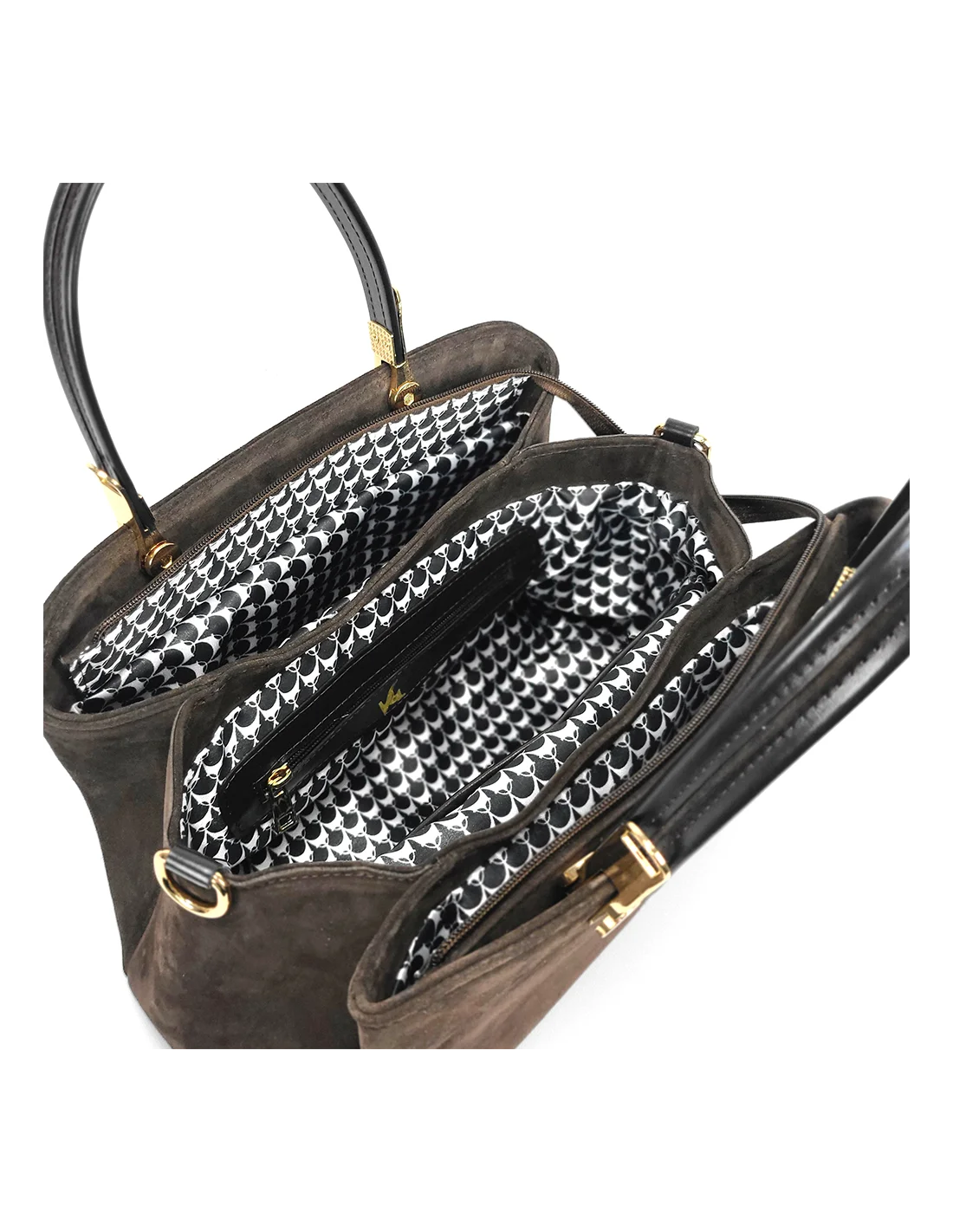 Geanta din piele naturala pentru dama IRINA maro