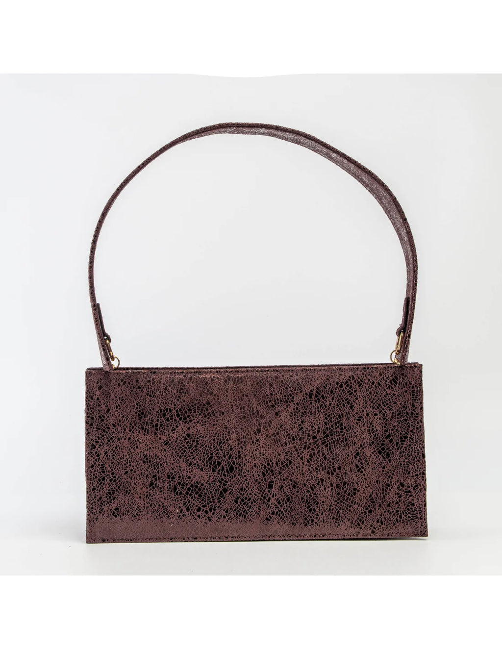 Geanta din piele naturala pentru dama AYUMI, aramiu